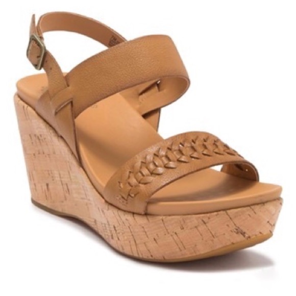 Kork-Ease Austin Braid Wedge Sandal Size 11 - Picture 3 of 8